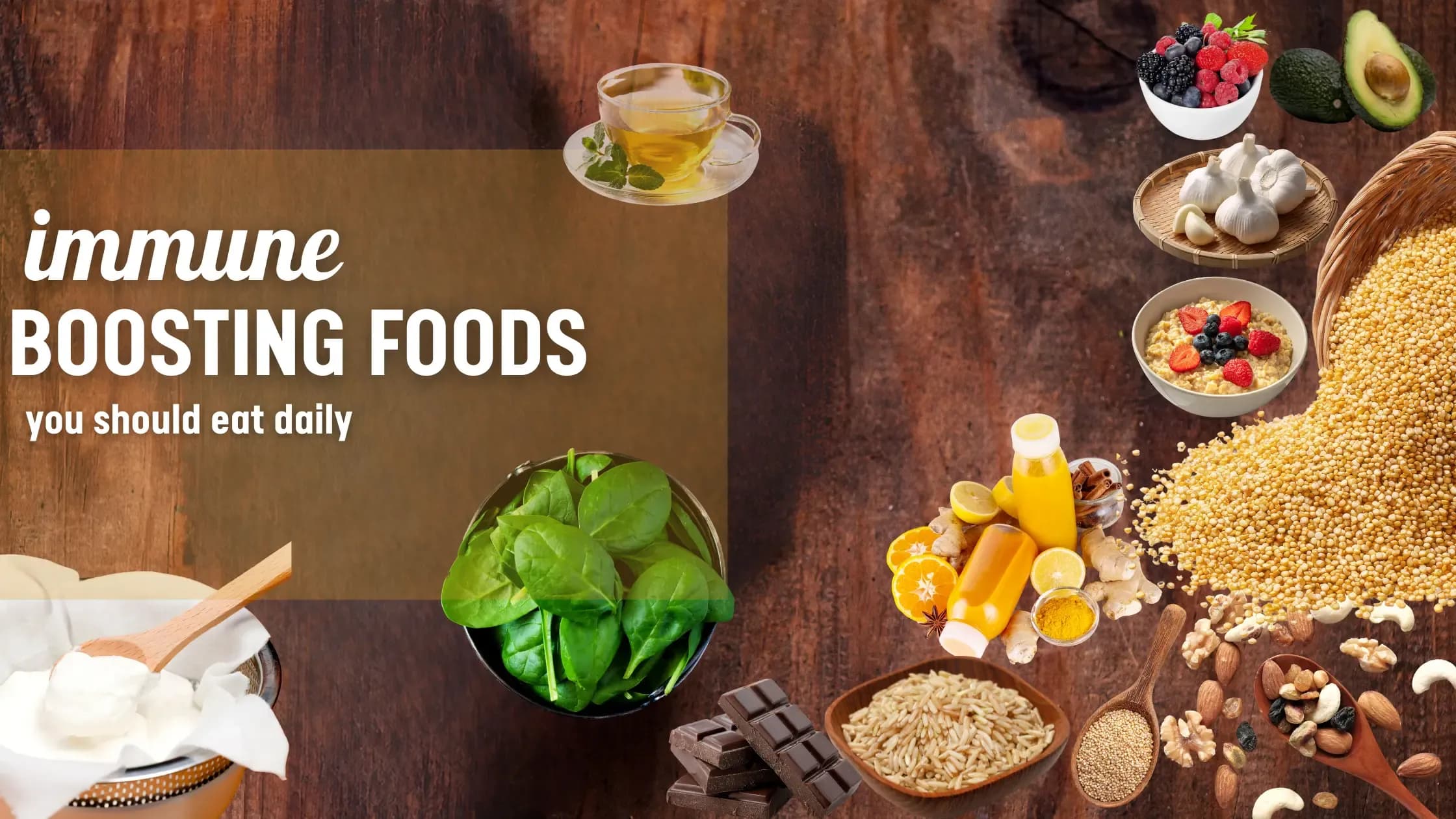 Immune-Boosting Foods You Should Eat Daily